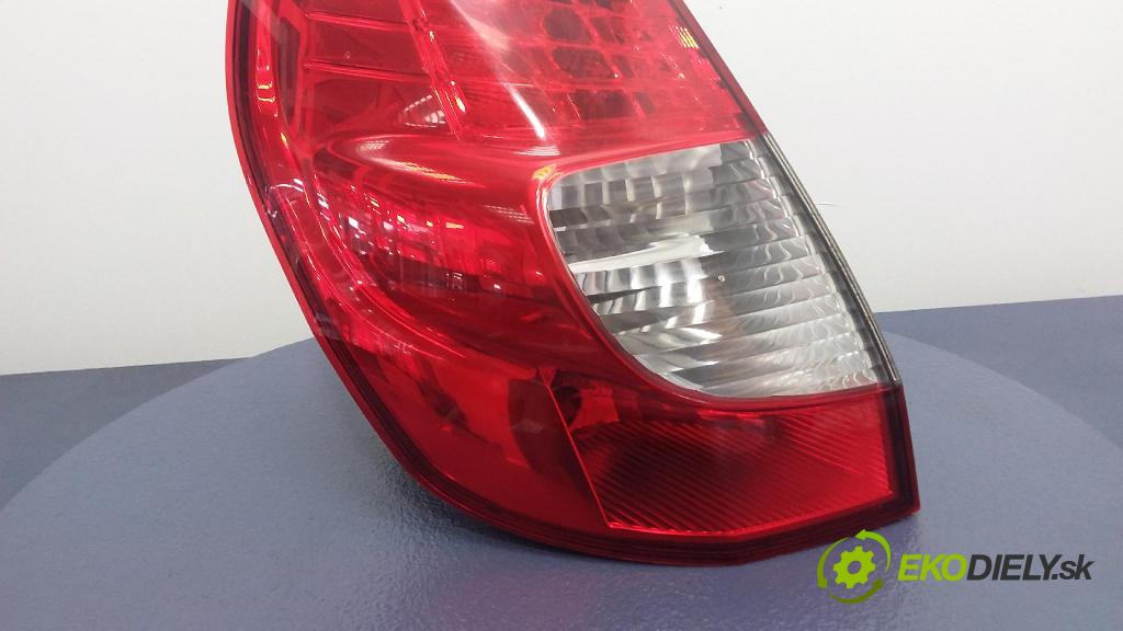 Renault Megane scenic 2006 světlo Zad: levá Mimo: 8200474328