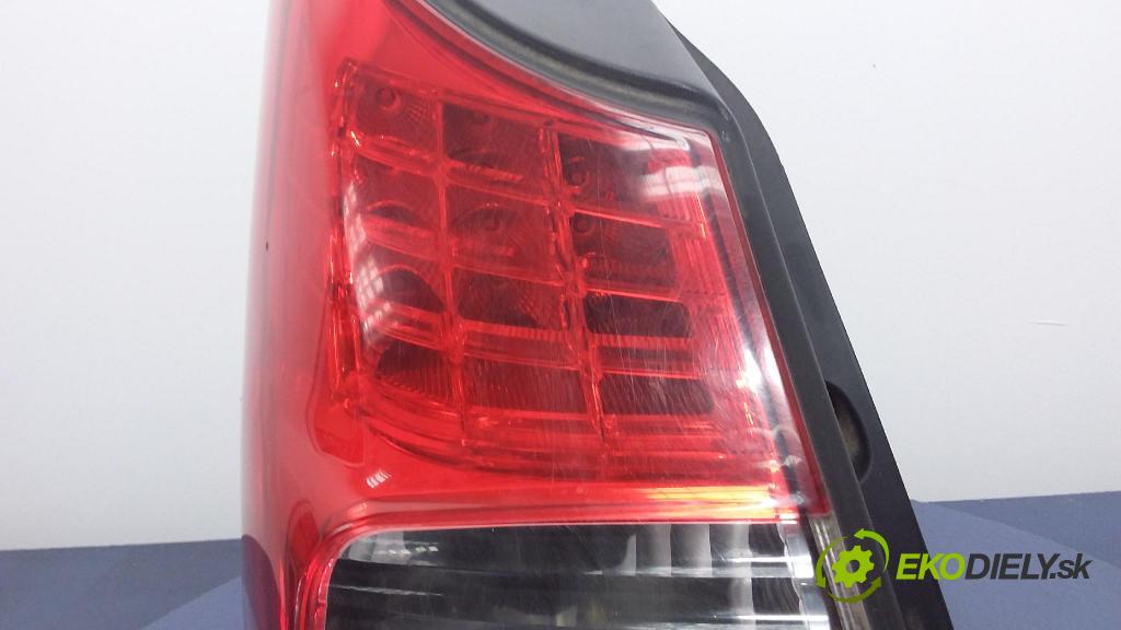 Renault Megane scenic 2006 světlo Zad: levá Mimo: 8200474328