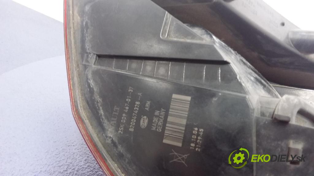 Renault Megane scenic 2006 světlo Zad: levá Mimo: 8200474328