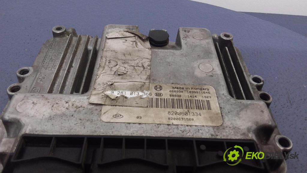 Renault Megane scenic 2006 riadiaca jednotka Motor: 8200601334