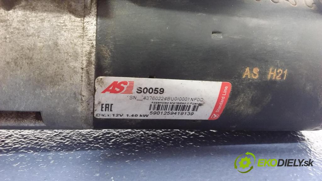 Volvo S80 1999 startér: S0059