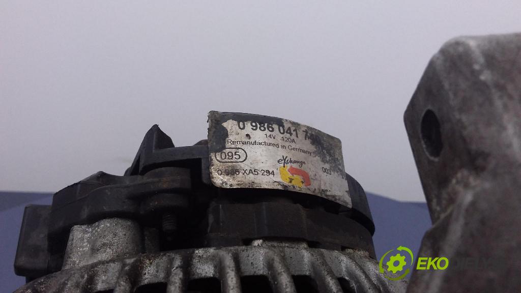 Volvo S80 1999 Alternator 0986041740