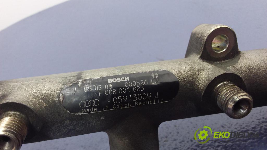 Audi A6 2005 lišta Zásobování 05913009J