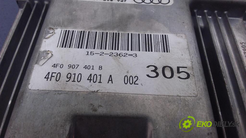 Audi A6 2005 řídící jednotka Motor: 4F0907401B