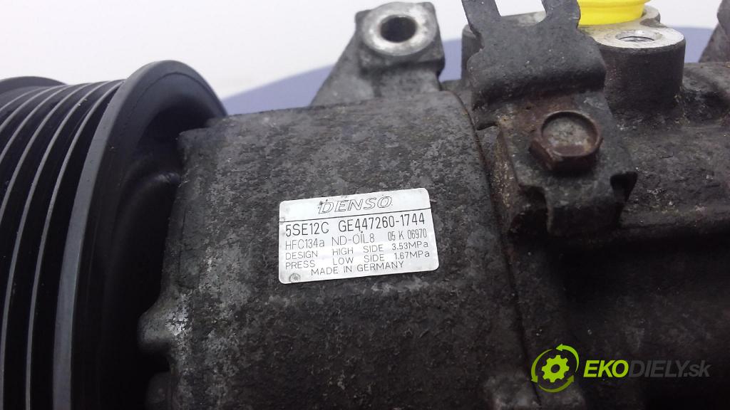 Toyota Avensis 2008 Kompresor: Klimatizace: 447260-1744