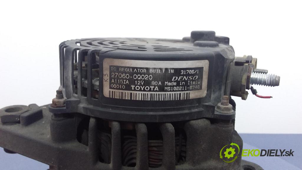 Citroen C1 2006 Alternator 27060-0Q020