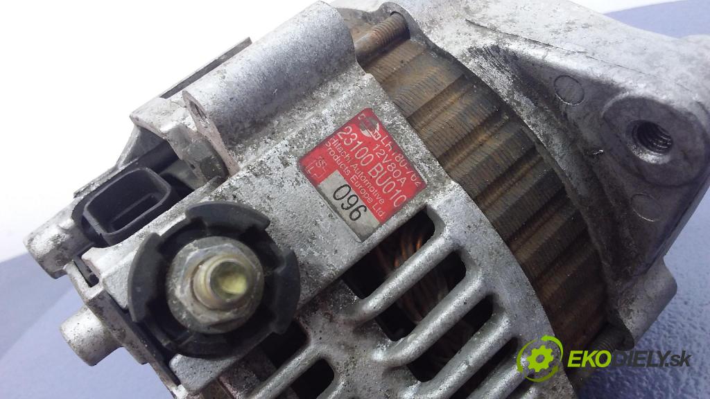 Nissan Primera 2002 Alternator 23100BU010
