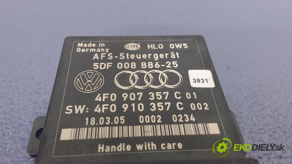 Audi A6 2005 řídící jednotka Světel: 4F0910357C