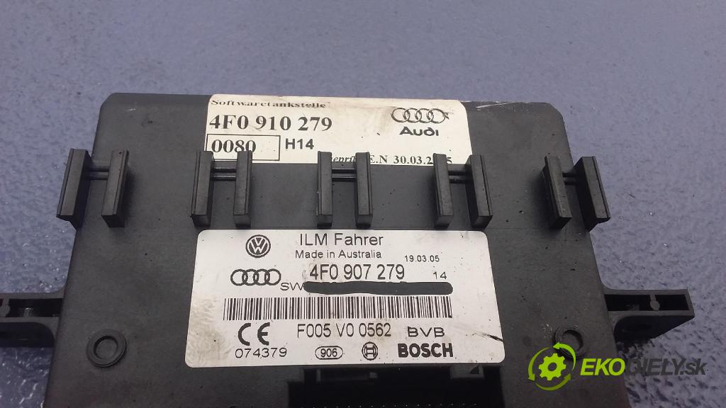 Audi A6 2005 řídící jednotka Světel: 4F0907279