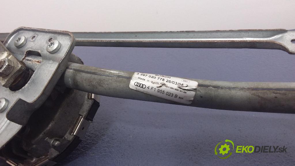 Audi A6 2005 mechanismus motorek Stěrače: před 4F1955023B