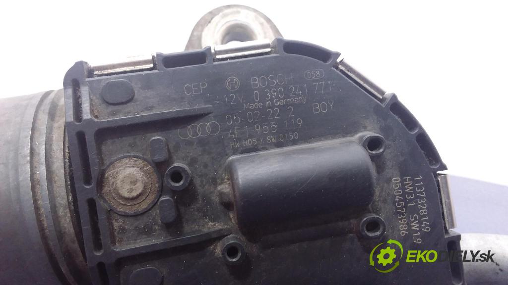 Audi A6 2005 mechanismus motorek Stěrače: před 4F1955023B