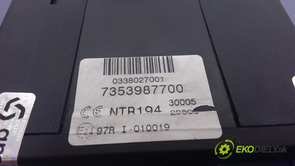 Fiat Croma 2005 Spínač zapalování. 7353987700