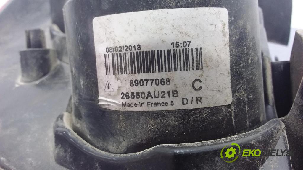 Nissan Primera 2002 světlo Zad: Práva: Mimo: 89077068