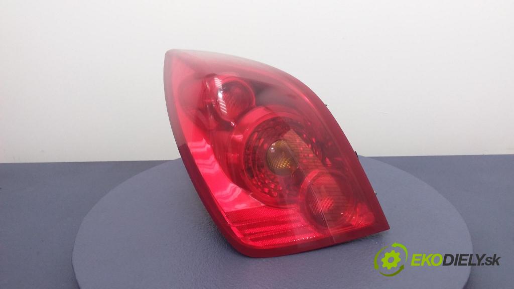 Nissan Primera 2002 světlo Zad: levá Mimo: 26555AU210