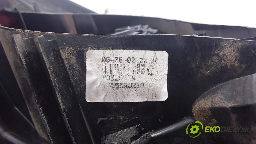 Nissan Primera 2002 světlo Zad: levá Mimo: 26555AU210