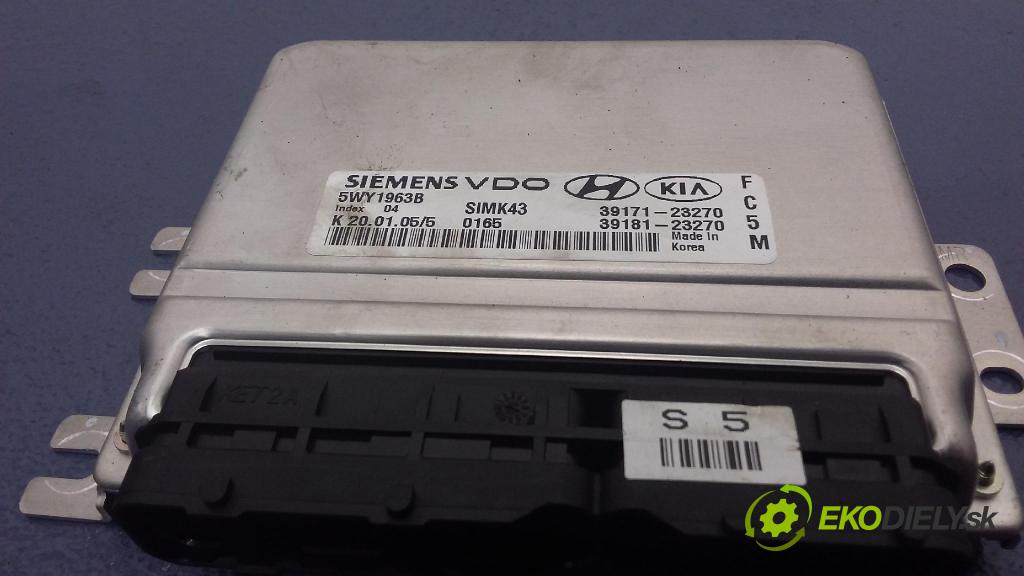 Hyundai Tucson 2005 řídící jednotka Motor: 39171-23270