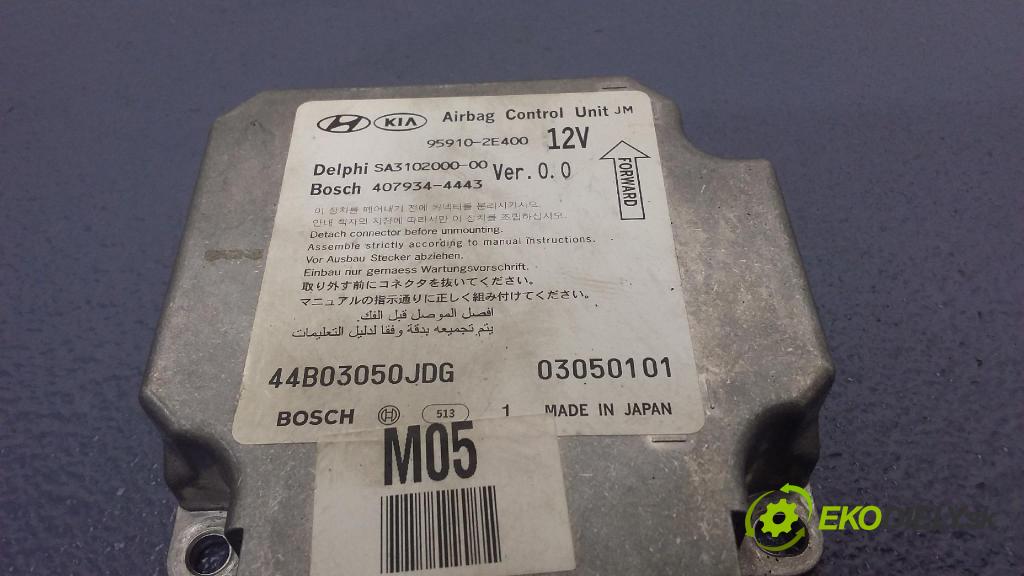 Hyundai Tucson 2005 řídící jednotka SRS x 95910-2E400