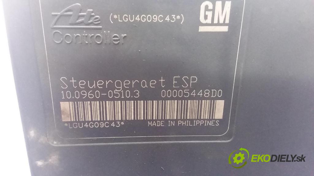 Opel Astra 2004 čerpadlo ABS x 10.0960-0510.3