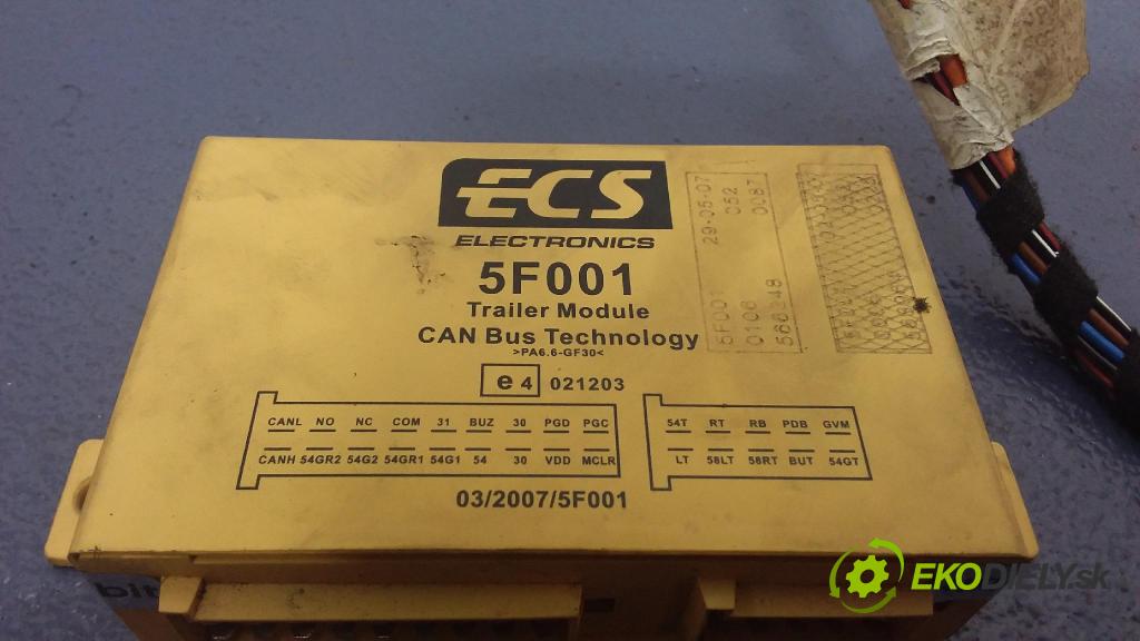 Vw Touran 2003 řídící jednotka ECS 5F001