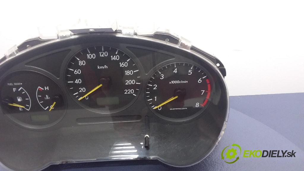 Subaru Impreza 2001 Přístrojová deska NS-G110-L