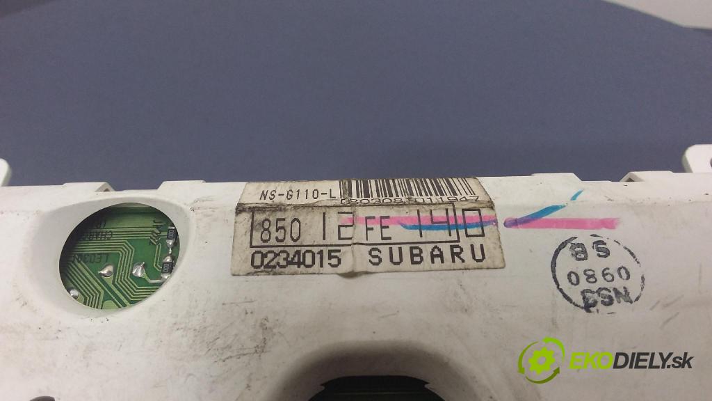 Subaru Impreza 2001 Přístrojová deska NS-G110-L