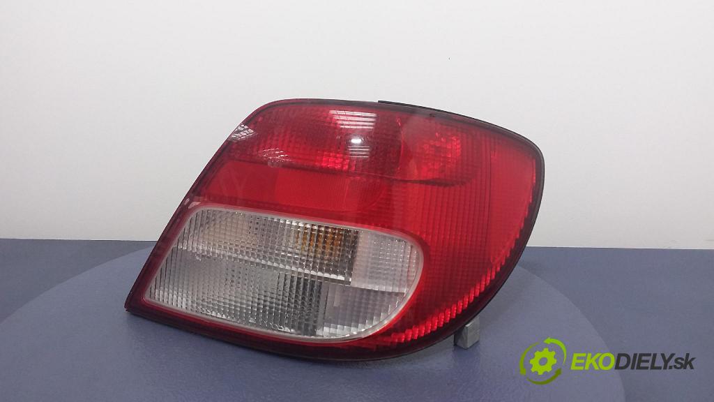 Subaru Impreza 2001 světlo Zad: Práva: Mimo: 26060A