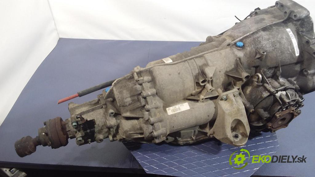 Audi A6 2005 převodovka Ozubené kola: Automatický HKG