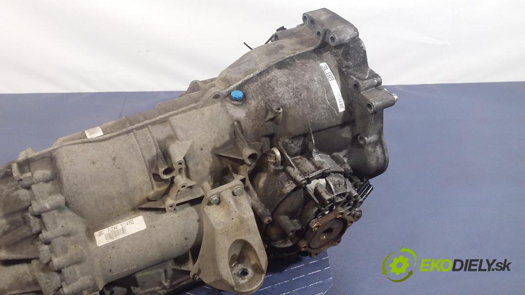 Audi A6 2005 převodovka Ozubené kola: Automatický HKG