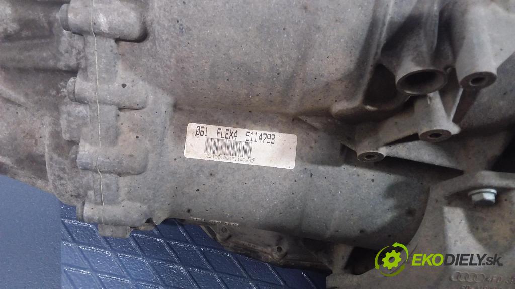 Audi A6 2005 převodovka Ozubené kola: Automatický HKG