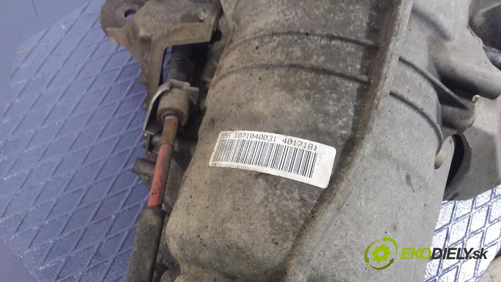 Audi A6 2005 převodovka Ozubené kola: Automatický HKG