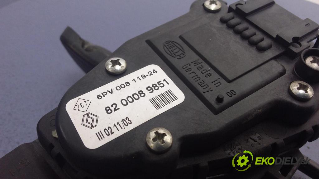 Renault Clio 2003 pedal Plyn: 8200089851
