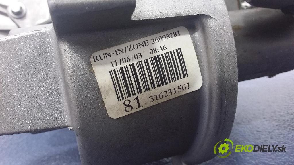 Opel Meriva 2003 Sloupek volantu x 93392692