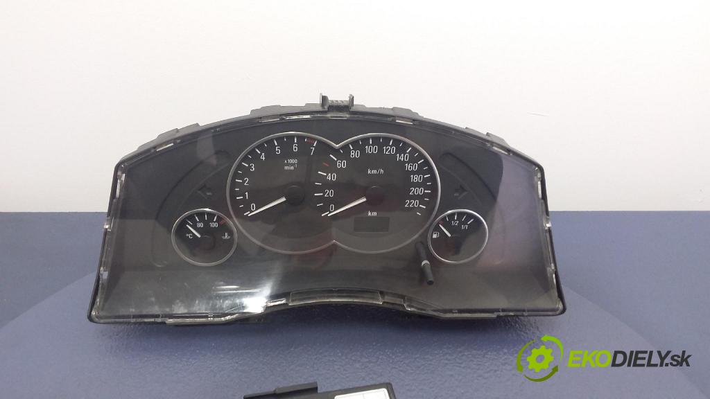 Opel Meriva 2003 řídící jednotka Motor: 12214830