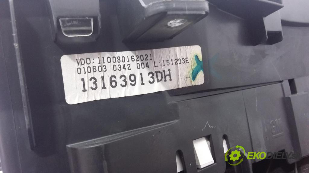 Opel Meriva 2003 řídící jednotka Motor: 12214830