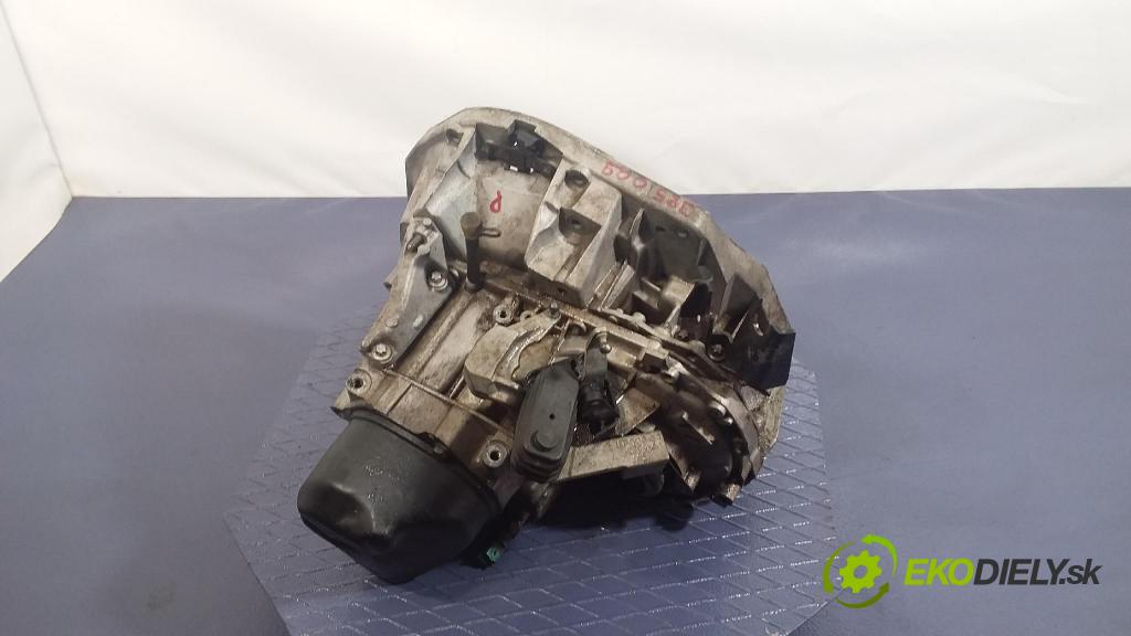 Renault Laguna 2002 převodovka Ozubené kola: Manualna JR5009