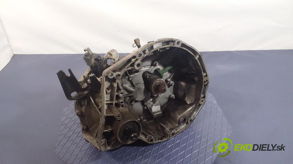 Renault Laguna 2002 převodovka Ozubené kola: Manualna JR5009