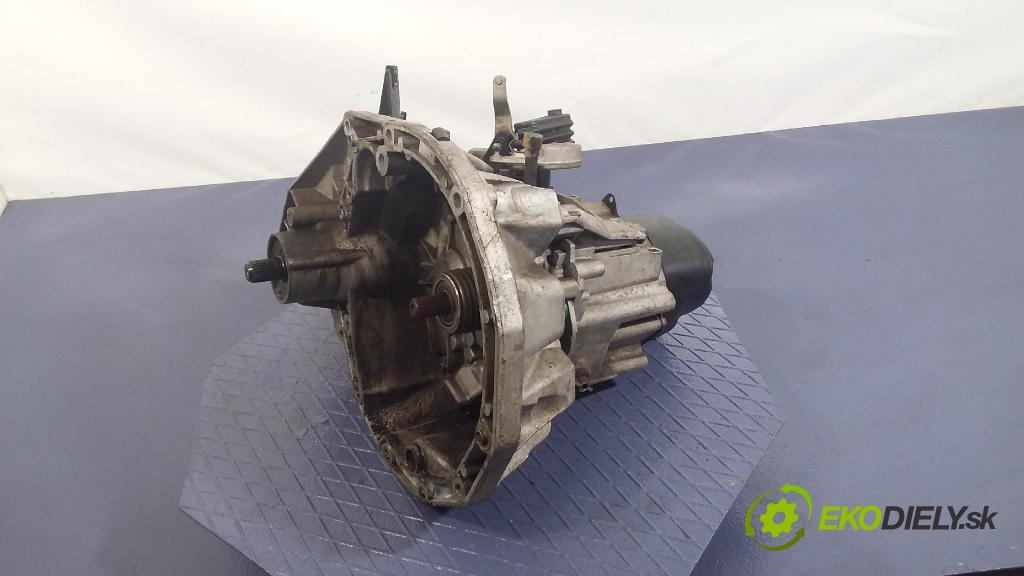 Renault Laguna 2002 převodovka Ozubené kola: Manualna JR5009