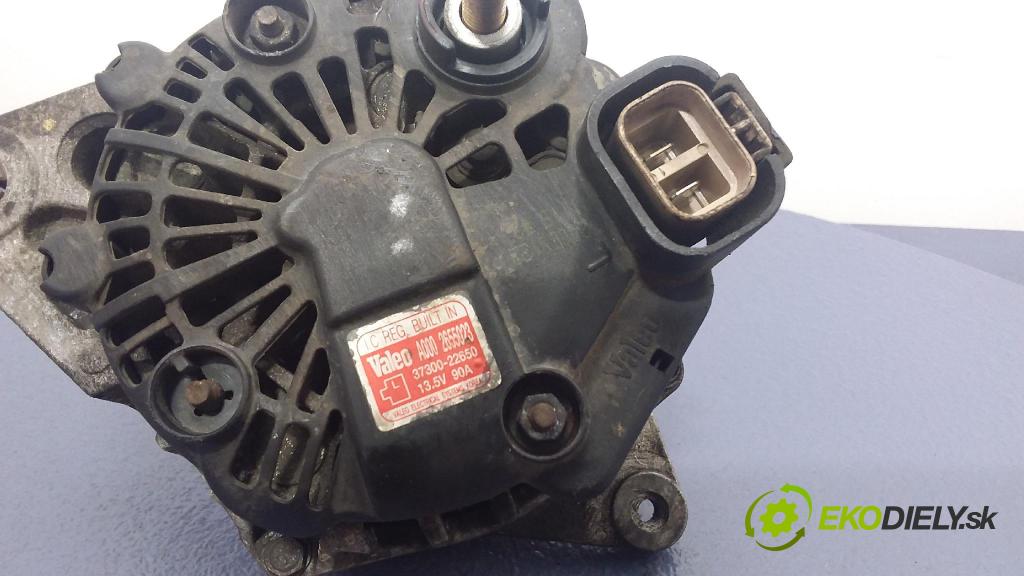 Hyundai Tucson 2005 Alternator 95440-39688