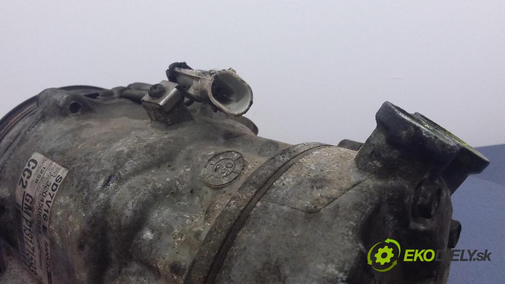 Opel Astra 2006 Kompresor: Klimatizace: P13171593