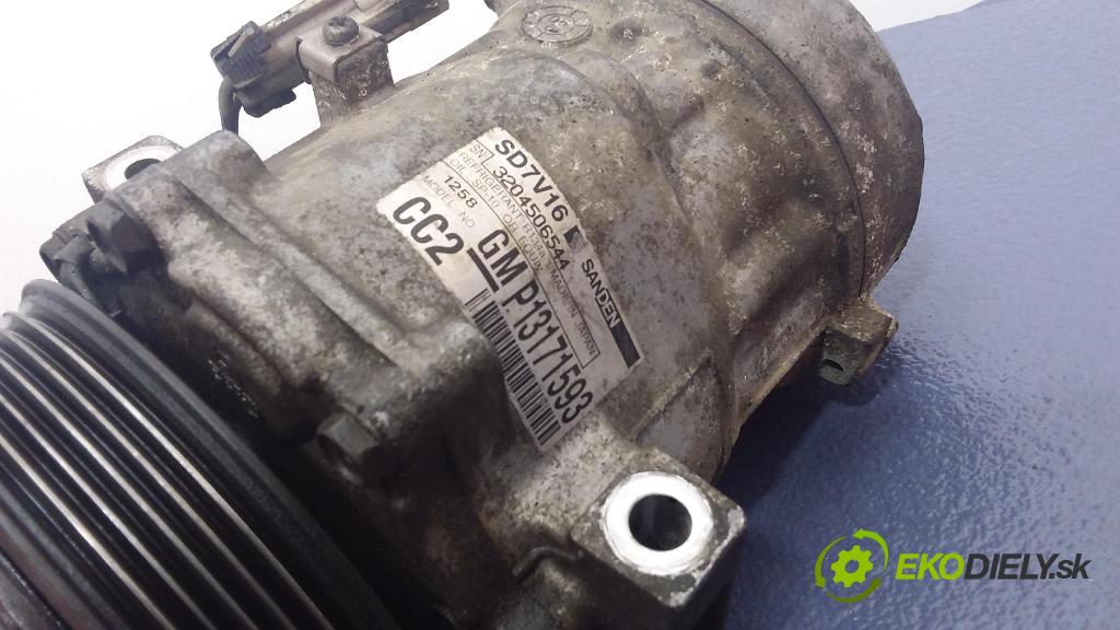 Opel Astra 2006 Kompresor: Klimatizace: P13171593