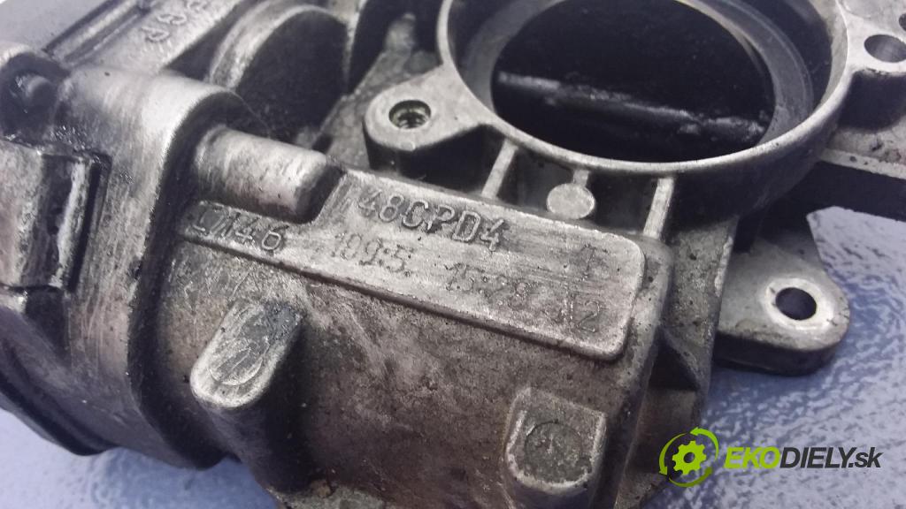 Opel Astra 2006 škrticí klapka 48CPD4