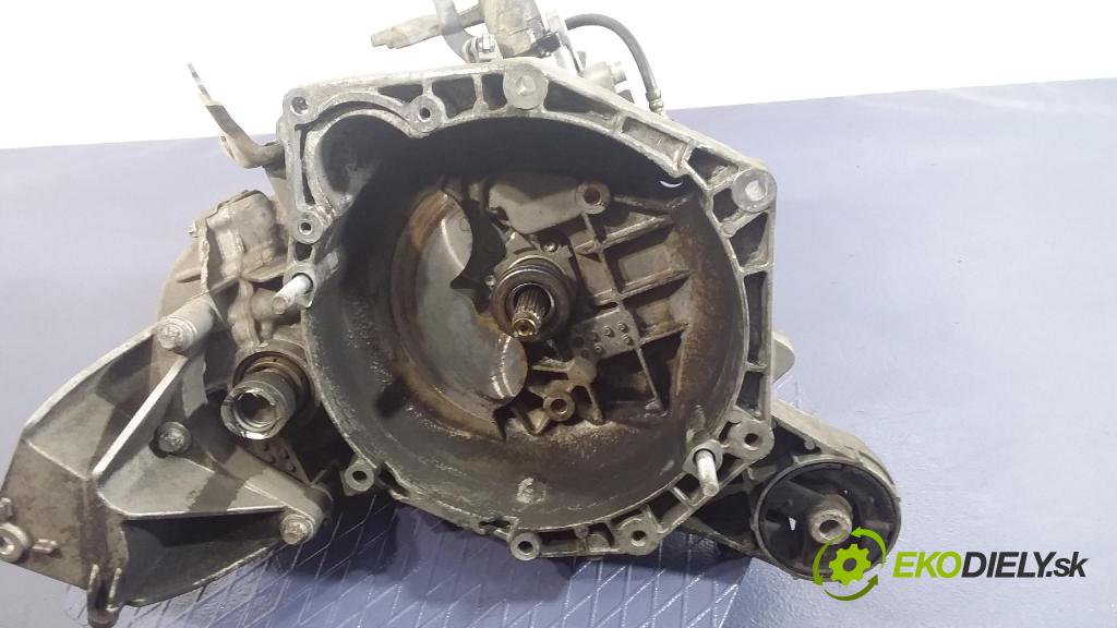 Opel Astra 2006 převodovka Ozubené kola: Manualna 55192042 M32