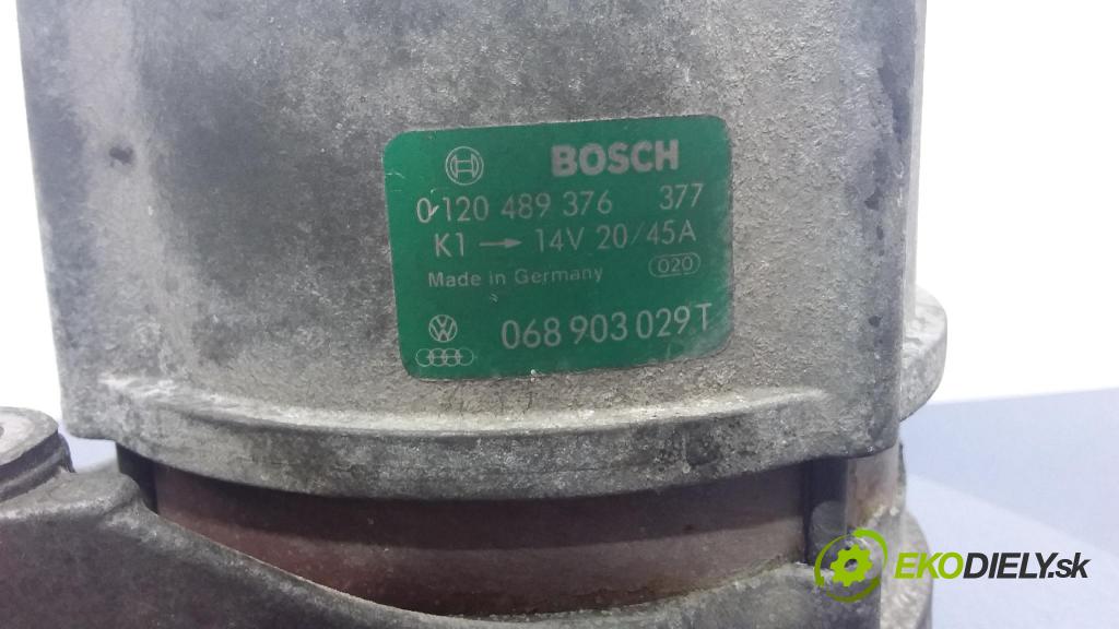Vw Golf 1992 Alternator 068903029T