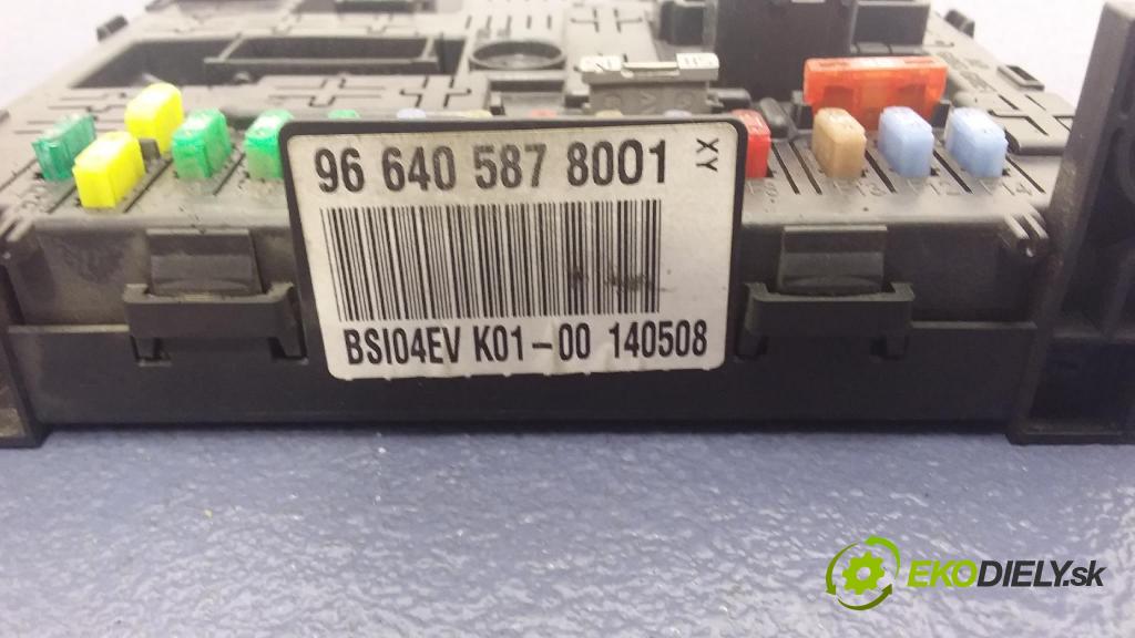 Peugeot Partner 2008 skrinka Poistky: 966405878001
