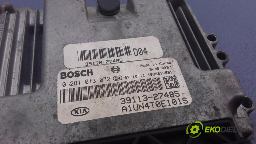Kia Carens 2009 riadiaca jednotka Motor: 39113-27485