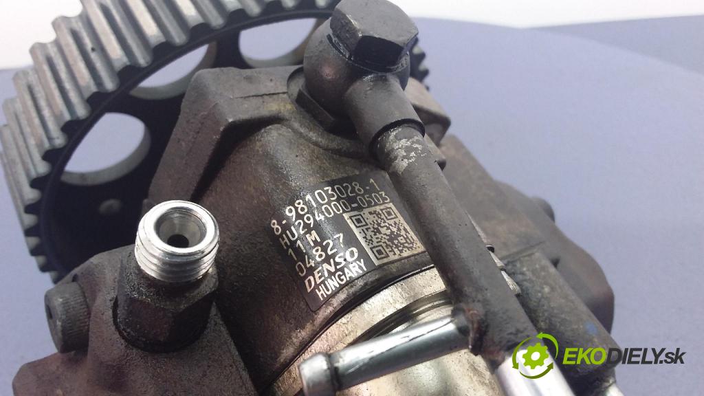 Opel Astra 2010 čerpadlo Injekce: 8-98103028-1