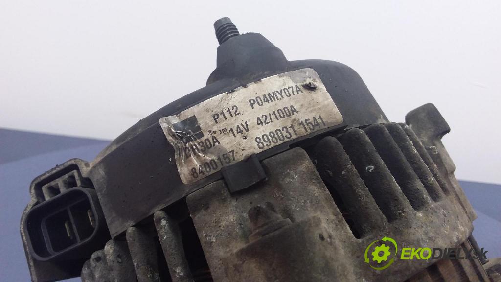Opel Astra 2010 Alternator 8980311541