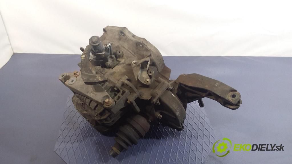 Opel Astra 2010 převodovka Ozubené kola: Manualna 55192042 M32