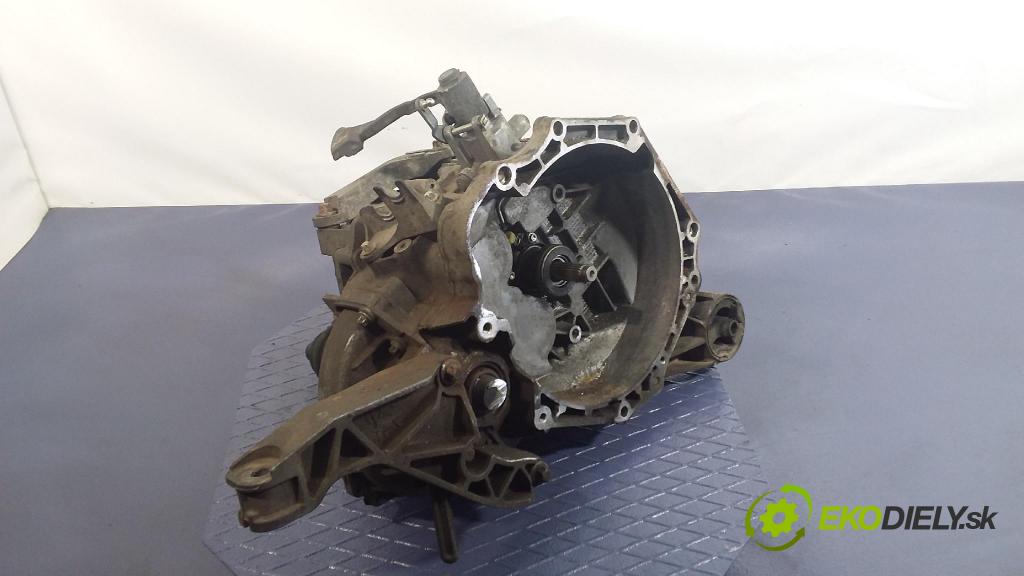 Opel Astra 2010 převodovka Ozubené kola: Manualna 55192042 M32