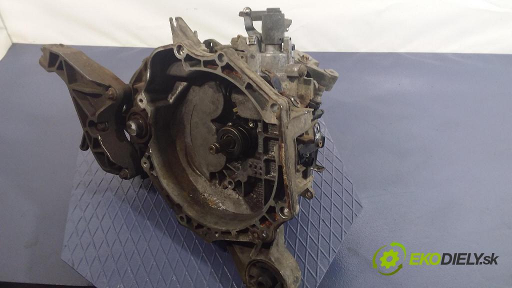 Opel Astra 2010 převodovka Ozubené kola: Manualna 55192042 M32